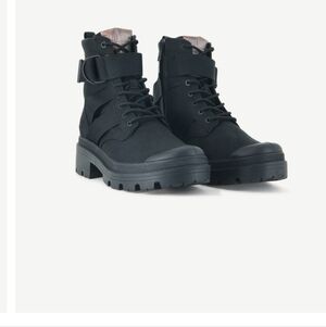 Palladium Pallabase Tact S TX Combat Boot Black Size 6.5